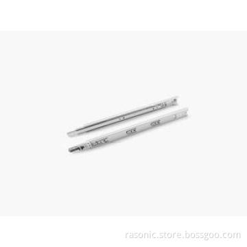 Furniture Ball Bearing Drawer Slides Side / Bottom mount st